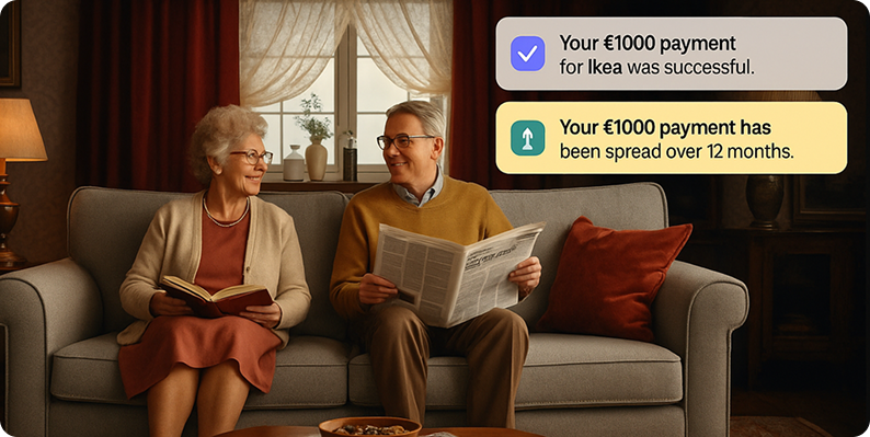 Installments success